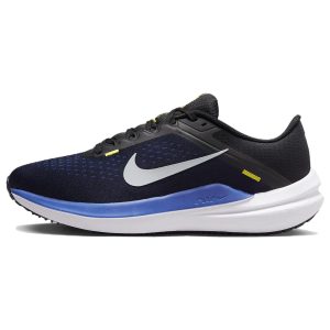 Nike Air Winflo 10 Black Racer Blue   High-Voltage Wolf-Grey (DV4022-005)