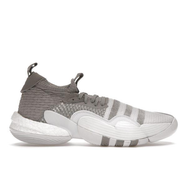 adidas Trae Young 2 Grey Moon Cloud-White Team-Mid-Grey Off-White (H03842)