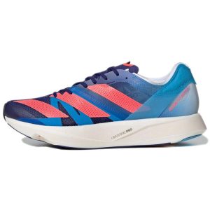 adidas Adizero Takumi Sen 8 Legacy Indigo Turbo Blue Sky-Rush (GZ0182)