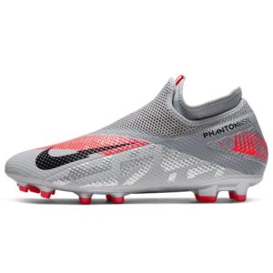 Nike Phantom Vision 2 Academy Dynamic Fit MG Metallic Grey Crimson   Metallic-Bomber-Grey Particle-Grey Laser-Crimson (CD4156-906)