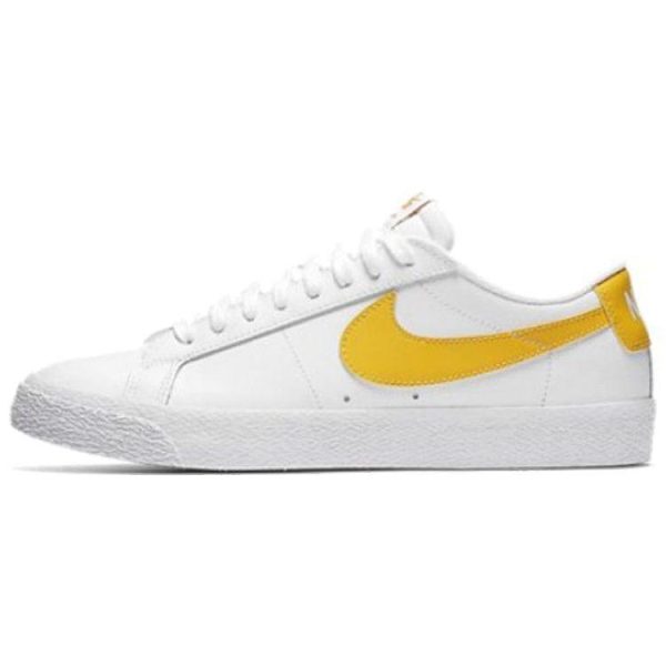 Nike Zoom Blazer Low SB White Gold Mineral-Gold (864347-171)