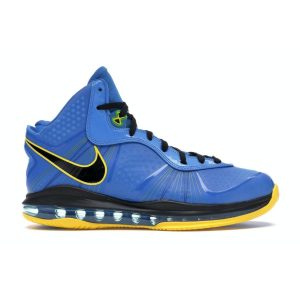 Nike LeBron 8 V2 Entourage Blue Photo-Blue Black (429676-401)