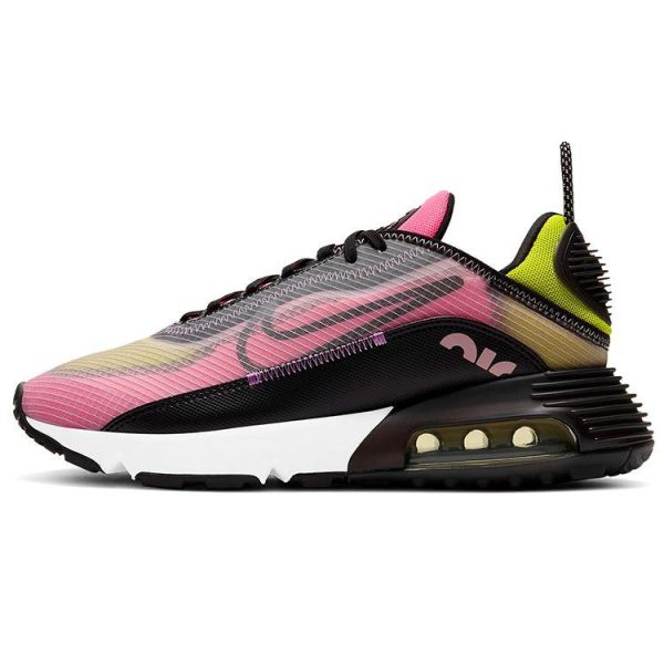 Nike Air Max 2090 Champagne Cyber Pink Sunset-Pulse Black (CV8727-600)