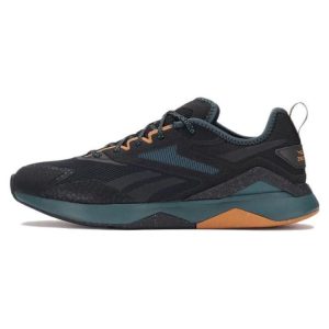 Reebok Nanoflex Adventure TR 2 Black Hoops    Core-Black Hoops-Blue-F23 Court-Brown-F23-R (100033332)