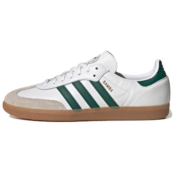 Adidas Samba Team Mexico   White Cloud-White Collegiate Green (HQ7036)