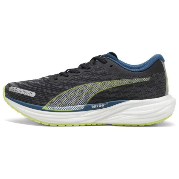 Puma Deviate Nitro 2 Black Lime Pow   Ocean-Tropic (376807-19)