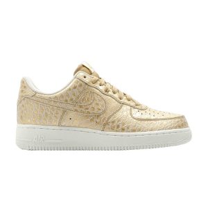 Nike Air Force 1 Low 07 LV8 Golden Scales Metallic-Gold Metallic-Gold-Summit-White (718152-701)