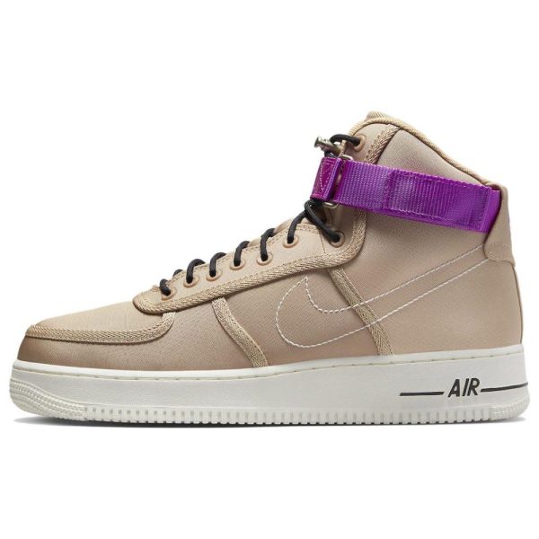 Nike Air Force 1 High 07 LV8 Moving Company      Tan Fuchsia-Dream Black (DV0790-200)