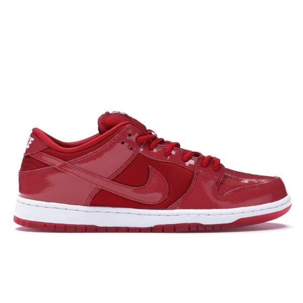 Nike Dunk Low Pro SB     Varsity-Red White (304292-616)