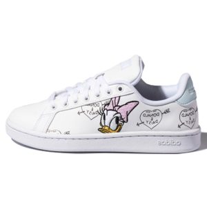 adidas Disney x Grand Court Daisy Duck White Footwear-White Sky-Tint (FY0249)