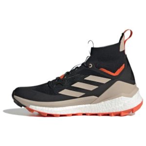 adidas Terrex Free Hiker 20 Black Wonder Beige Core-Black Semi-Impact-Orange (IF4921)