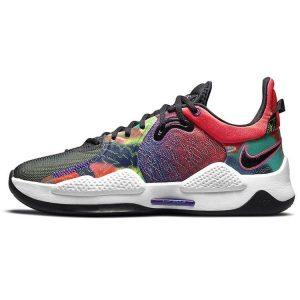 Nike PG 5 EP Multi-Color - - Barely-Volt (CW3146-600)