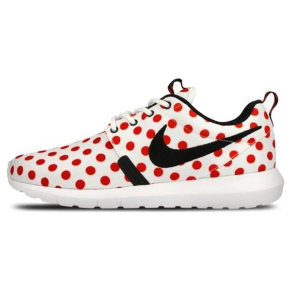 Nike Roshe NM QS Polka Dot Pack White Action-Red Black (810857-106)