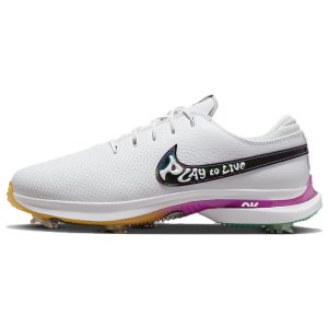 Nike Air Zoom Victory Tour 3 NRG Wide Live to Play Play to Live White Fuchsia-Dream Sundial (DZ4559-100)