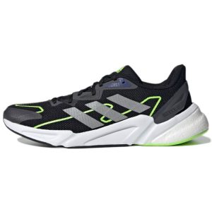 Adidas X9000L2 Black Matte Silver   Core-Black Signal-Green (S23647)