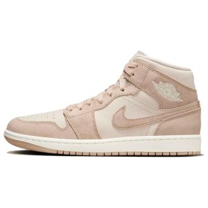 Air Jordan 1 Mid SE Legend -   Sail Legend-Medium-Brown (FJ3448-200)