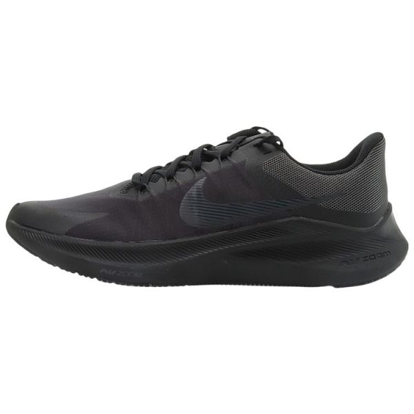 Nike Winflo 8 Black Smoke Grey Dark-Smoke-Grey (CW3419-002)