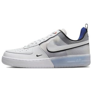 Nike Air Force 1 React White Light Photo Blue (DH7615-101)