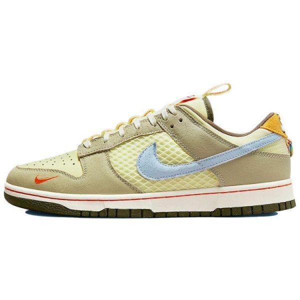 Nike Dunk Low Cartoon   Celestine- (DX6038-741)