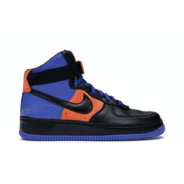 Nike Air Force 1 Hi Supreme LE NYC Blue Varsity-Royal Black-Ginger (375379-401)