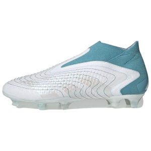 Adidas Predator Accuracy FG White Preloved Blue   Cloud-White Grey-Two (FZ6276)