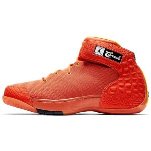 Air Jordan Jordan Melo 15  Melo   Red Team-Orange White-Team-Orange (AT5386-801)