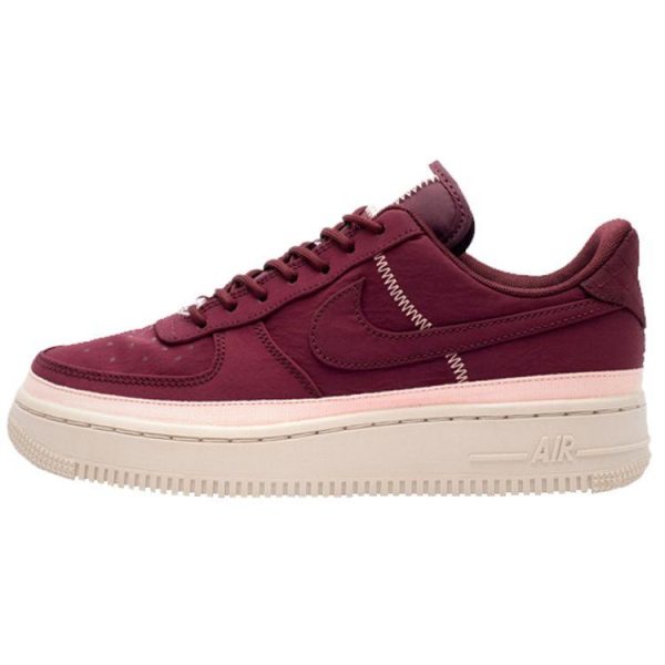 Nike Air Force 1 Night Maroon Purple Coral-Stardust (AA0287-603)