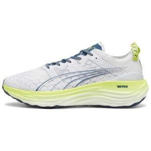 Puma ForeverRun Nitro White Ocean Tropic Lime   Lime-Pow (377757-19)