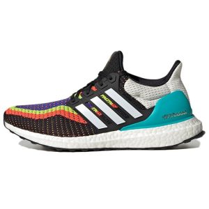 adidas UltraBoost 20 DNA Multi-Color Core-Black Cloud-White Solar-Red (FW8709)