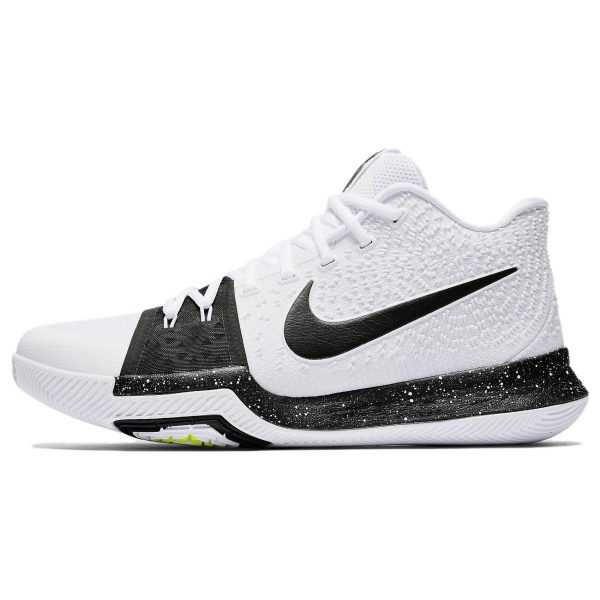 Nike Kyrie 3 Cookies and Cream White Black-Volt (917724-100)