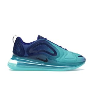 Nike Air Max 720 Sea Forest Green Deep-Royal-Blue Black-Hyper-Jade (AO2924-400)