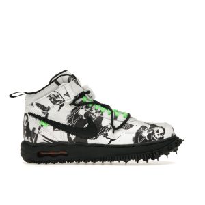 Nike Off-White x Air Force 1 Mid SP Leather Grim Reaper (DR0500-102)