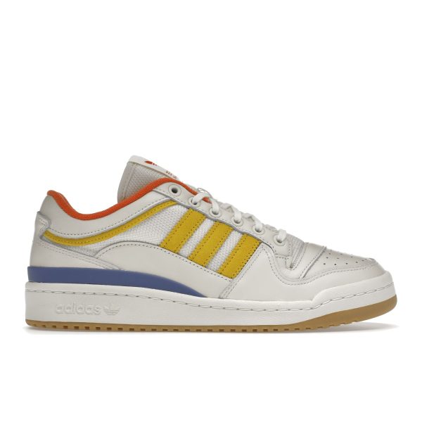 Adidas Wood Wood x Forum Low Off White Yellow    Altered-Amber (GW9313)