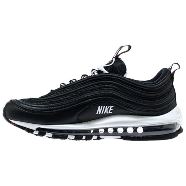 Nike Air Max 97 Premium Black White White-Varsity-Red (312834-008)