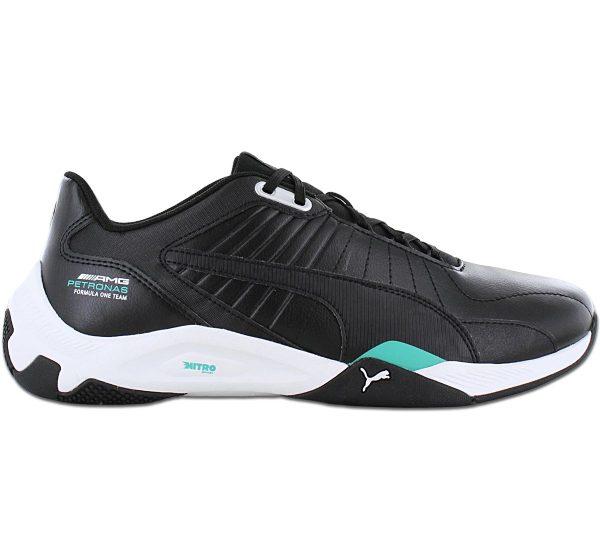 Puma Mercedes AMG Petronas F1 - Kart Cat RL Nitro -   Motorsport Shoes Black (307464-02)