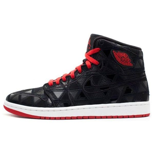 Air Jordan 1 J2K High Black Varsity Red   Varsity-Red-White (401620-002)