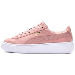 Puma Platform Shimmer -   Morning Glory Pink White (369593-01)