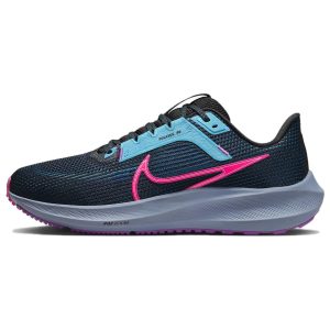 Nike Air Zoom Pegasus 40 SE Black Hyper Pink   Green-Abyss Baltic-Blue (FJ2974-001)