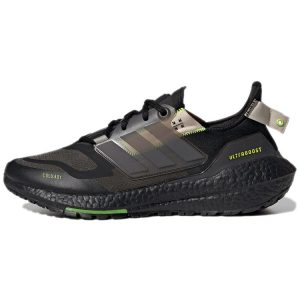 Adidas UltraBoost 22 ColdRDY Black Solar Yellow   Core-Black (GX8028)