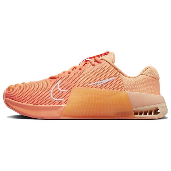 Nike Metcon 9 AMP Atomic Orange Ice-Peach Peach-Cream White (DZ2539-800)