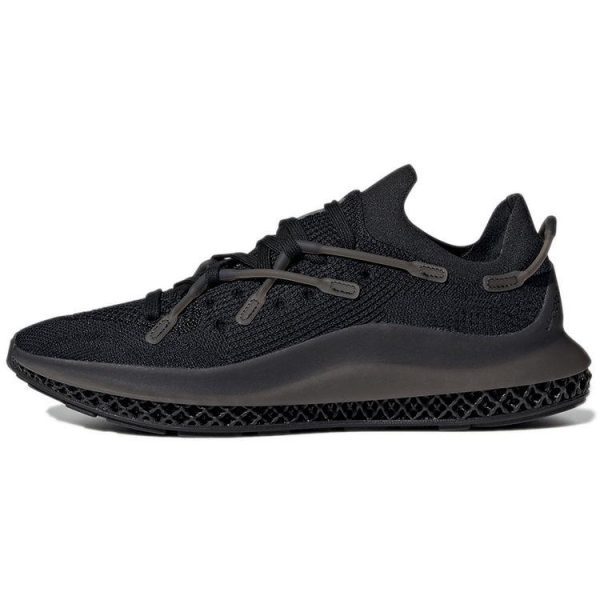 adidas 4D Fusio Triple Black Core-Black (H04510)