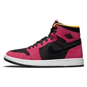 Air Jordan 1 High Zoom Comfort Fireberry Purple Hyper-Pink White (CT0978-601)