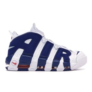 Nike Air More Uptempo Knicks White Deep-Royal-Blue-Team-Orange (921948-101)