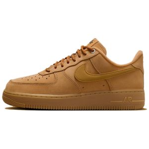 Nike Air Force 1 07 Flax Wheat   Brown Gum-Light-Brown Black (FZ7372-200)