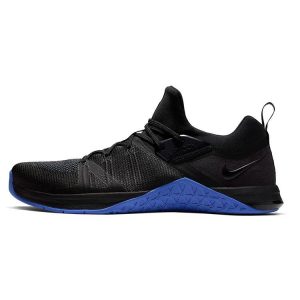 Nike Metcon Flyknit 3 Black Game Royal Orange-Pel (AQ8022-003)