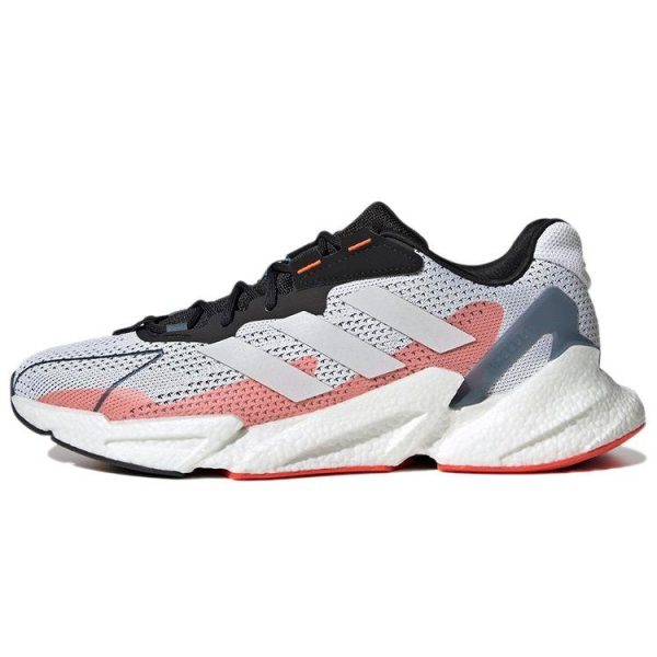 Adidas X9000L4 White Solar Red   Cloud-White Core-Black (S23670)