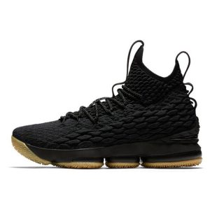 Nike LeBron 15 Black Gum (897648-001)