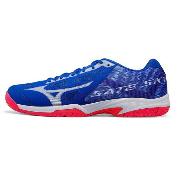 Mizuno Gate Sky Plus 3E Wide Blue White Red 71GA (204022)