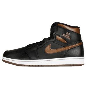 Air Jordan 1 Retro High Rare Air Black Bronze (332550-015)