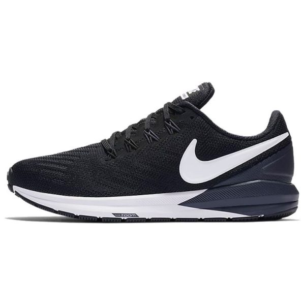 Nike Air Zoom Structure 22 Gridiron Black White-Gridiron (AA1640-002)